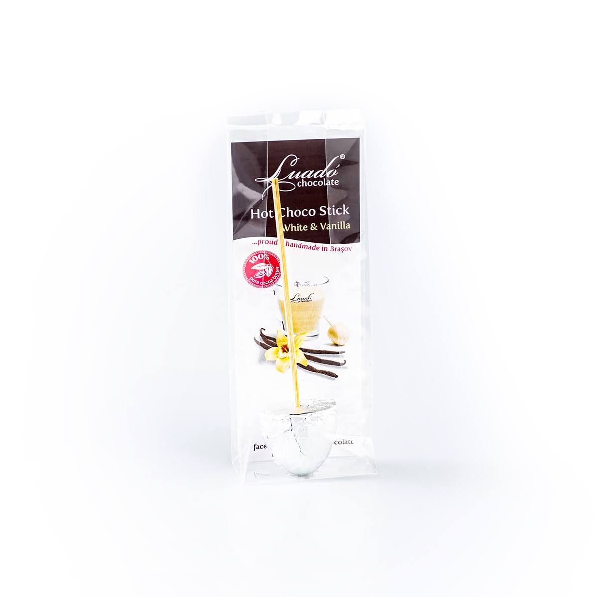 Hot Choco Stick White & Vanilla