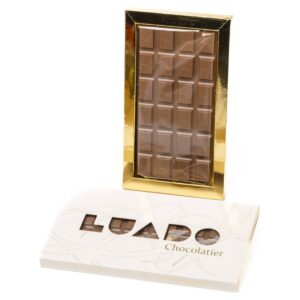 Ciocolată cu lapte, cu îndulcitor (maltitol), tabletă 80g