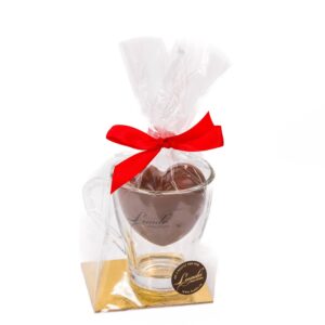 Luadonimă din ciocolată cu lapte și cană